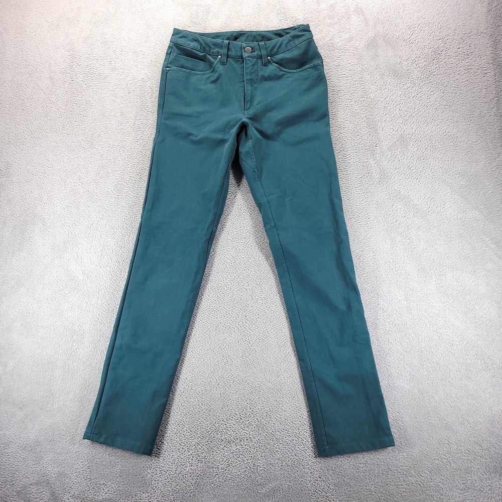 Lululemon Pants Mens 28x32 Green ABC Slim Chinos Utilitech Office Travel